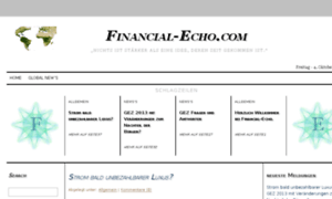Financial-echo.com thumbnail