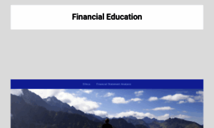 Financial-education.com thumbnail