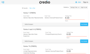 Financial-exams.credio.com thumbnail