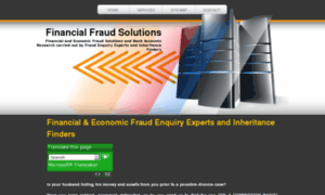 Financial-fraud-solutions.com thumbnail