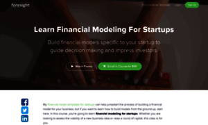 Financial-modeling-for-startups.usefedora.com thumbnail