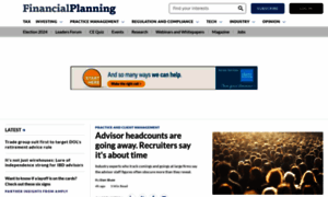 Financial-planning.com thumbnail