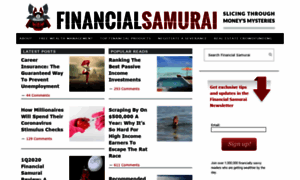 Financial-samurai.com thumbnail
