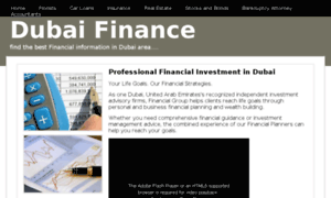 Financial.neardubailocalarea.com thumbnail