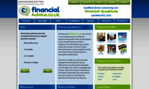 Financialadvice.co.uk thumbnail