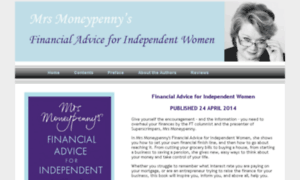 Financialadviceforindependentwomen.com thumbnail