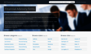 Financialadvisoryfirms.com thumbnail
