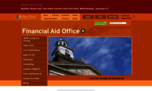 Financialaid.buffalostate.edu thumbnail