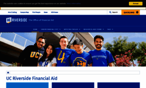 Financialaid.ucr.edu thumbnail