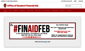 Financialaid.wisc.edu thumbnail