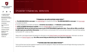 Financialaid.wsu.edu thumbnail