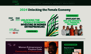 Financialallianceforwomen.org thumbnail