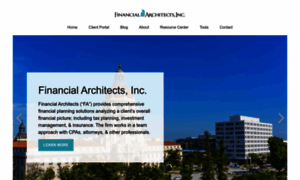 Financialarchitects.com thumbnail