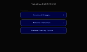 Financialbusiness.us thumbnail