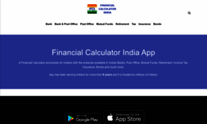Financialcalculatorindia.app thumbnail