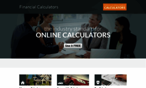 Financialcalculators.com thumbnail