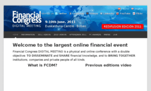 Financialcongress.com thumbnail
