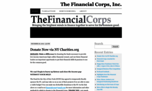 Financialcorps.wordpress.com thumbnail