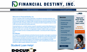 Financialdestinyinc.com thumbnail