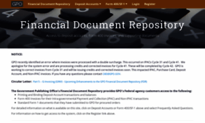 Financialdocuments.gpo.gov thumbnail