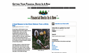 Financialducksinarow.com thumbnail