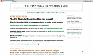Financialexecutives.blogspot.com thumbnail