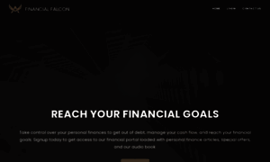 Financialfalcon.io thumbnail