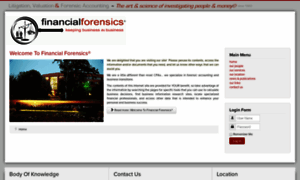 Financialforensics.com thumbnail