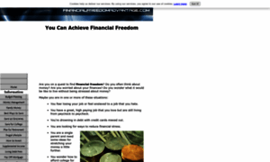 Financialfreedomadvantage.com thumbnail