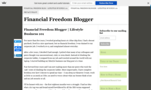 Financialfreedomblogger.com thumbnail