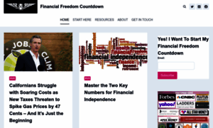 Financialfreedomcountdown.com thumbnail