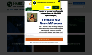 Financialfreedomfederation.cabotwealth.com thumbnail