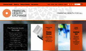 Financialhealthexchange.org.uk thumbnail