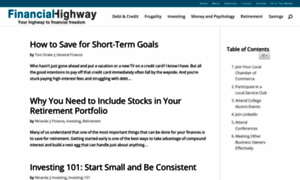 Financialhighway.com thumbnail