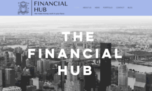 Financialhub.co.in thumbnail