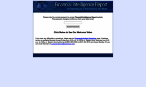 Financialintelligencereport.com thumbnail