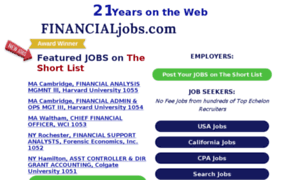 Financialjobs.com thumbnail