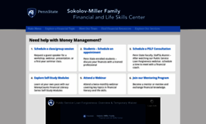 Financialliteracy.psu.edu thumbnail