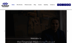 Financialmodellingpodcast.com thumbnail