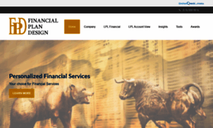 Financialplandesign.net thumbnail