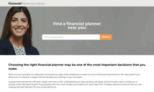 Financialplanners.com.au thumbnail