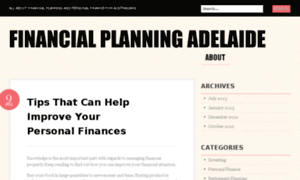 Financialplanningadelaide.wordpress.com thumbnail