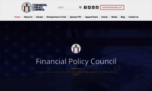 Financialpolicycouncil.org thumbnail