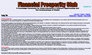 Financialprosperityclub.com thumbnail