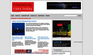Financialriskstoday.com thumbnail