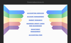 Financialservices.in thumbnail