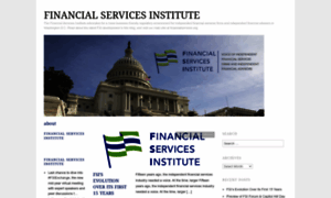 Financialservicesinstitute.wordpress.com thumbnail