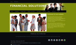 Financialsolutionshub.blogspot.com thumbnail