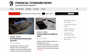 Financialstandardnews.com thumbnail