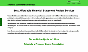 Financialstatementreview.cpa thumbnail